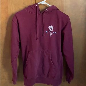 RSQ Zumiez LA to NY hoodie